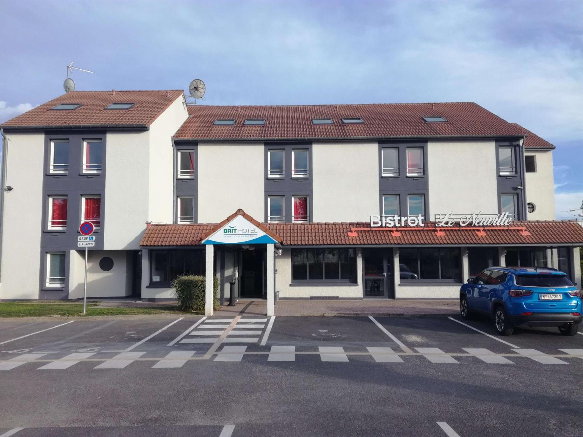 Brit Hotel Reims La Neuvillette Εξωτερικό φωτογραφία