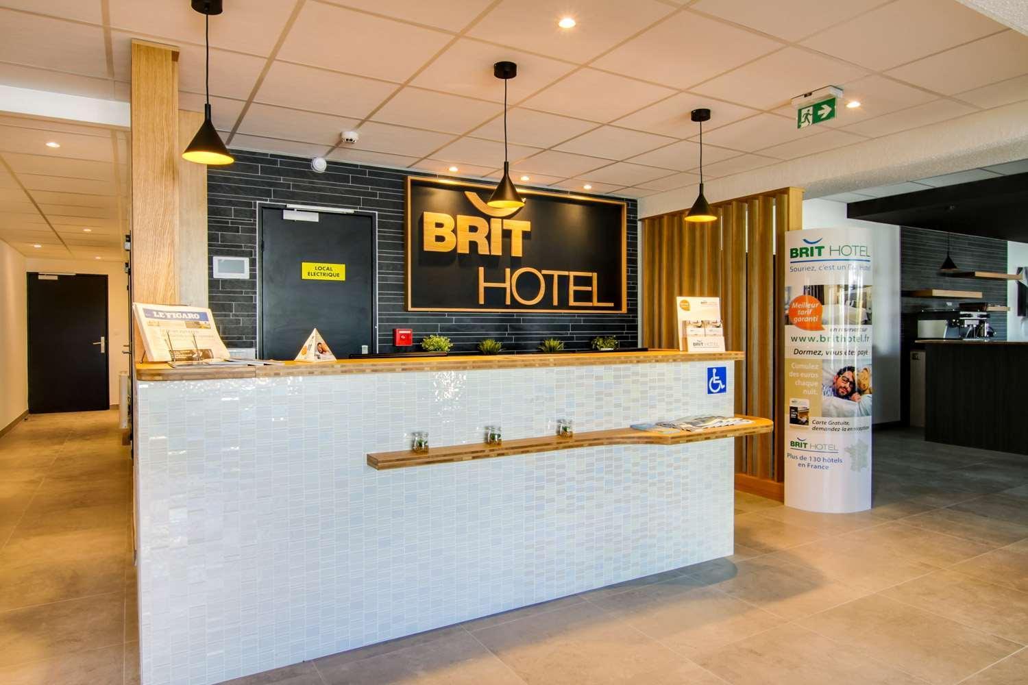 Brit Hotel Reims La Neuvillette Εξωτερικό φωτογραφία