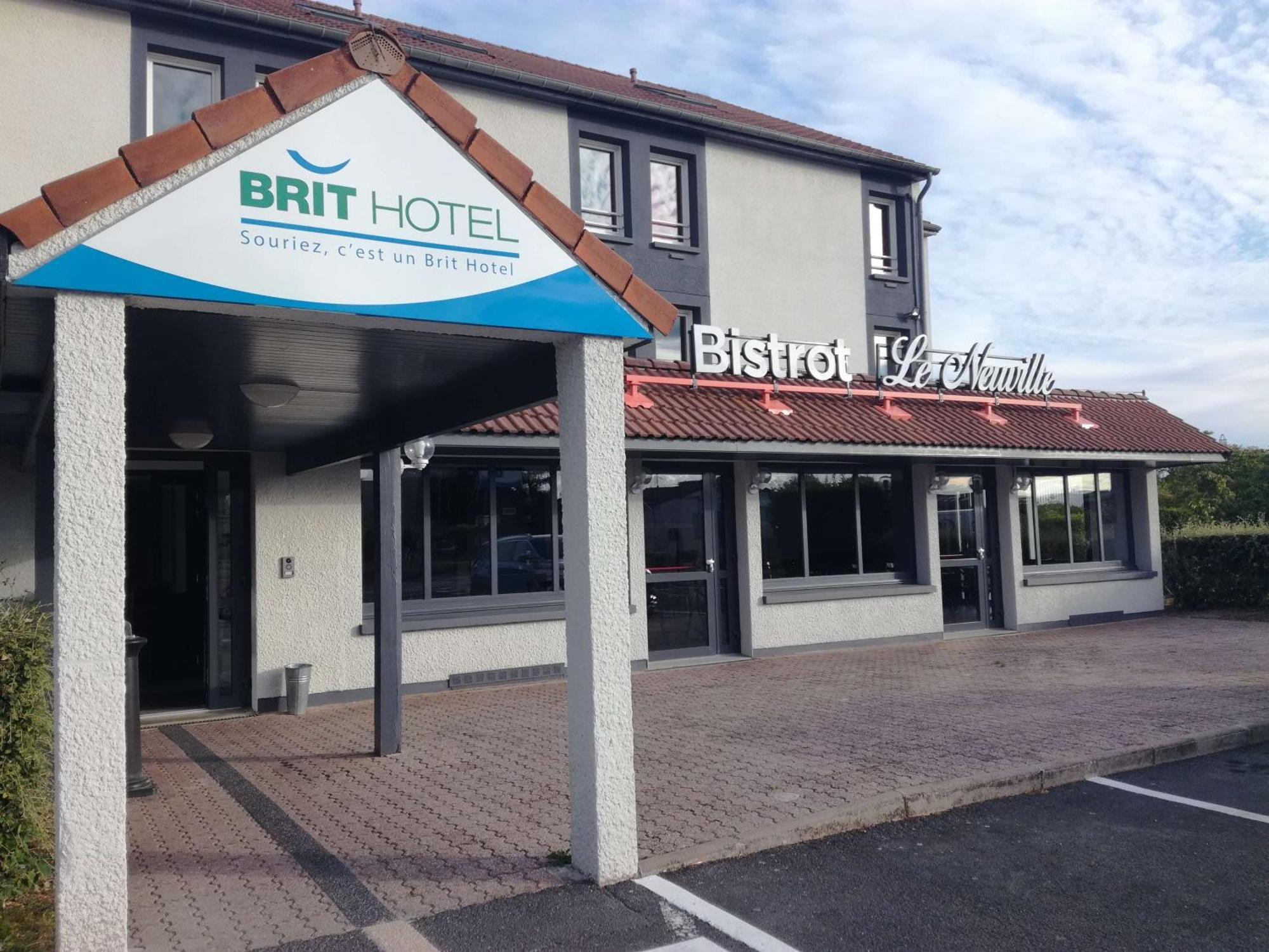 Brit Hotel Reims La Neuvillette Εξωτερικό φωτογραφία