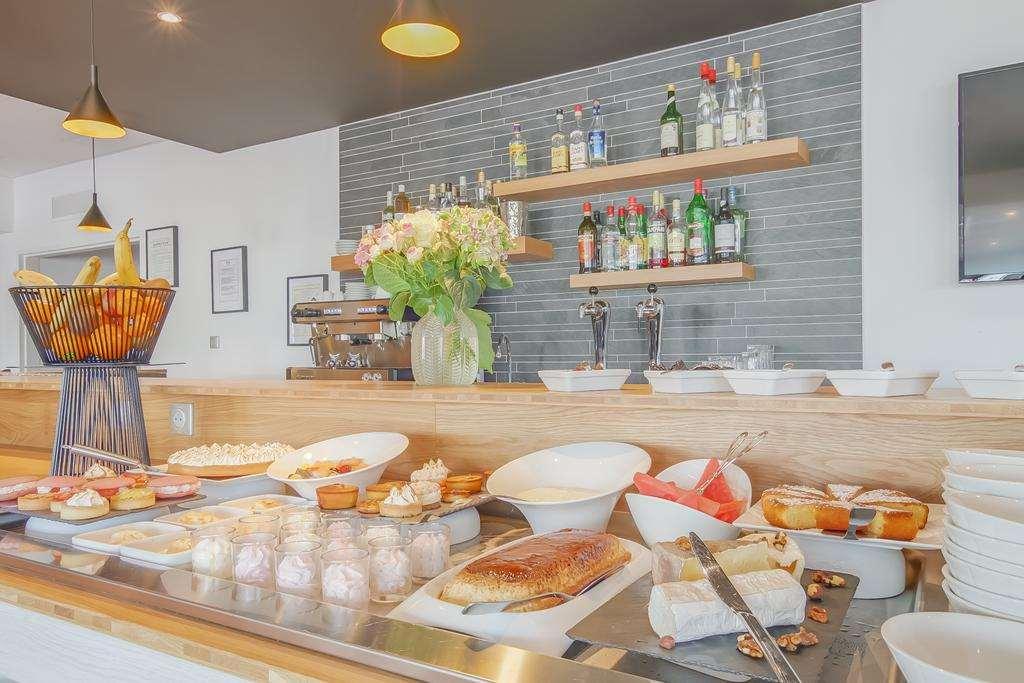 Brit Hotel Reims La Neuvillette Εστιατόριο φωτογραφία