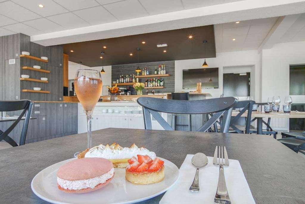 Brit Hotel Reims La Neuvillette Εστιατόριο φωτογραφία