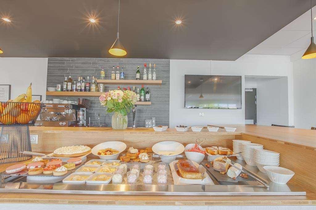 Brit Hotel Reims La Neuvillette Εστιατόριο φωτογραφία