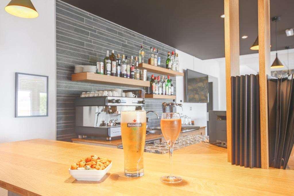 Brit Hotel Reims La Neuvillette Εστιατόριο φωτογραφία