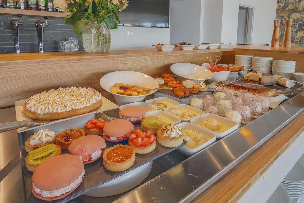 Brit Hotel Reims La Neuvillette Εστιατόριο φωτογραφία