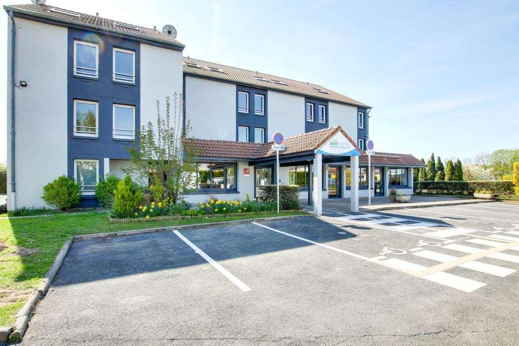 Brit Hotel Reims La Neuvillette Εξωτερικό φωτογραφία
