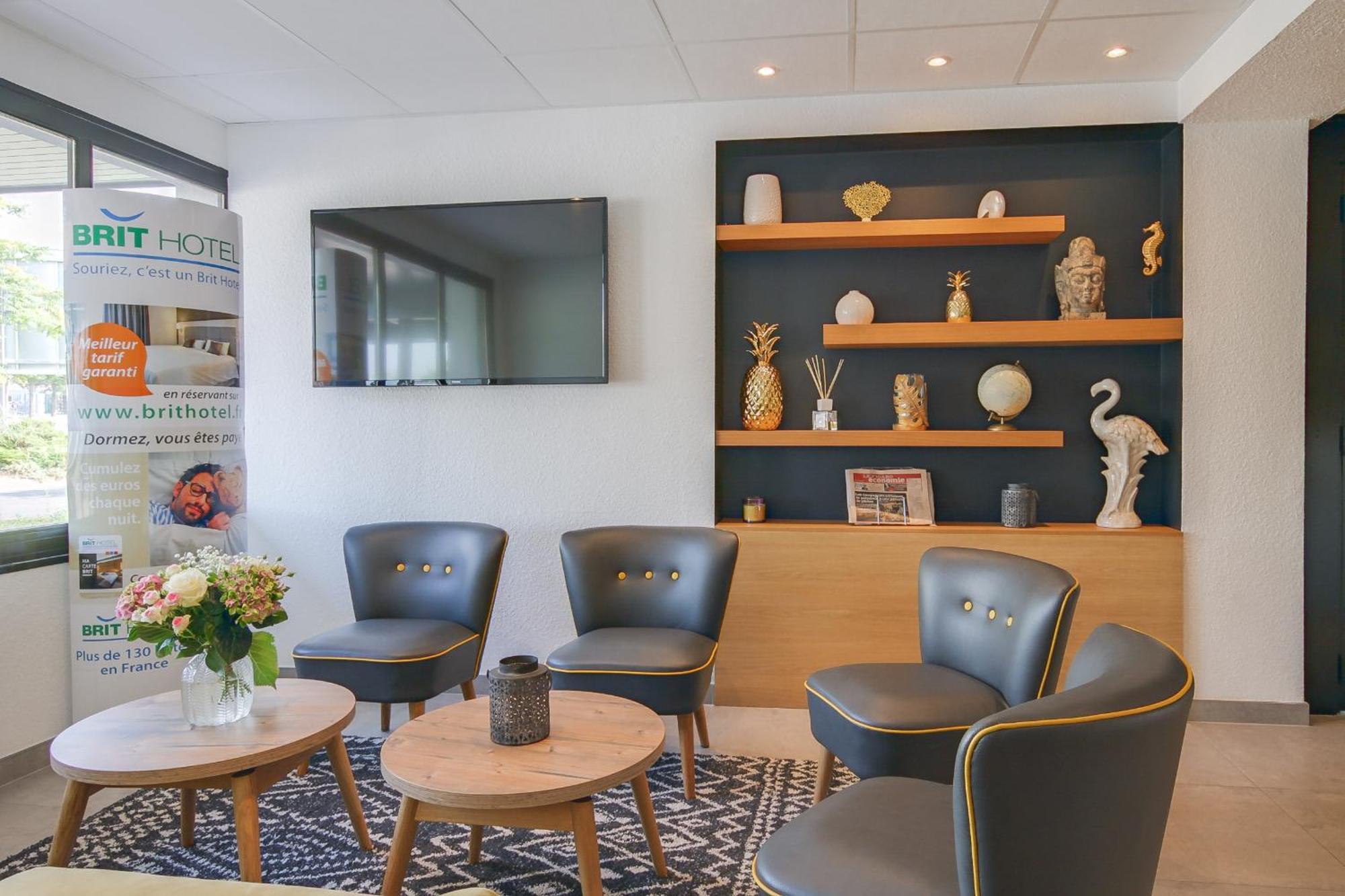 Brit Hotel Reims La Neuvillette Εξωτερικό φωτογραφία